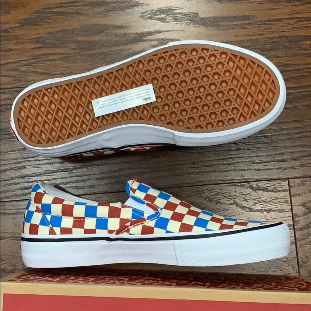 VANS SLIP-ON PRO Bossa Nova/Indigo Bunting WMNS - Picture 14 of 16